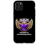 Carcasa para iPhone 11 Pro MAX We Are The Community, Merch Oficial Music Merch UDO W.