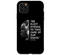 Carcasa para iPhone 11 Pro MAX We Elect Hyenas to Take Care of Goats - Plo Lumumba Kenya