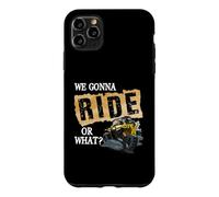 Carcasa para iPhone 11 Pro MAX We Gonna Ride Or What Funny Off Road Fan