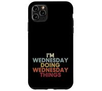 Carcasa para iPhone 11 Pro MAX Wednesday Name Wednesday Personalized Name First Given