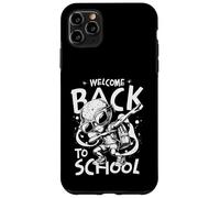 Carcasa para iPhone 11 Pro MAX Welcome Back To School Alien Dab Illustration Cool Student