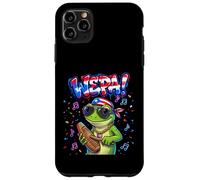 Carcasa para iPhone 11 Pro MAX Wepa Coqui Frog Puerto Rico Flag Güiro Music