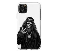Carcasa para iPhone 11 Pro MAX West Coast Sasquatch Rapero Urban Street Style Bigfoot