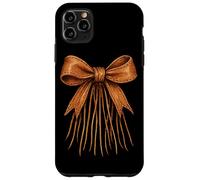 Carcasa para iPhone 11 Pro MAX Western Bow Cowgirl Rodeo Wild West Country Concierto Cowboy