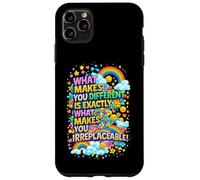 Carcasa para iPhone 11 Pro MAX What Makes You Different is Exactly What Makes You irre...