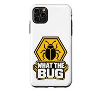 Carcasa para iPhone 11 Pro MAX What The Bug Catcher Warning Funny Entomology Insect Catch