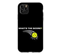 Carcasa para iPhone 11 Pro MAX What's The Score? Divertido Jugador de Pickleball