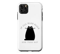 Carcasa para iPhone 11 Pro MAX When All Else Fails, Hug Your Cat