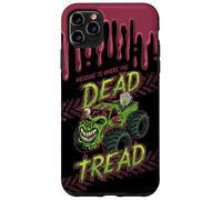 Carcasa para iPhone 11 Pro MAX Where The Dead Tread Zombie Off-Road Monster Truck