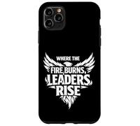 Carcasa para iPhone 11 Pro MAX Where The Fire Burns Leaders Rise Scouting Campfire Camping