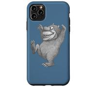 Carcasa para iPhone 11 Pro MAX Where The Wild Things Are Drawn Big Nose Monster
