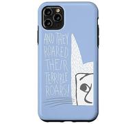 Carcasa para iPhone 11 Pro MAX Where The Wild Things Are Roared Terrible Roars