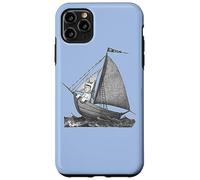 Carcasa para iPhone 11 Pro MAX Where The Wild Things Are Sailing on a Boat