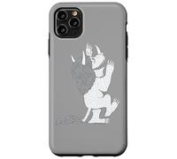 Carcasa para iPhone 11 Pro MAX Where The Wild Things Are Three Horned Monster