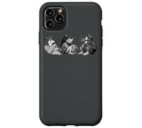 Carcasa para iPhone 11 Pro MAX Where The Wild Things Are Trio