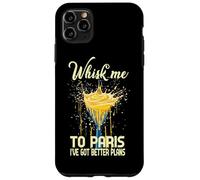 Carcasa para iPhone 11 Pro MAX Whisk ME TO Paris I've Got Better Plans