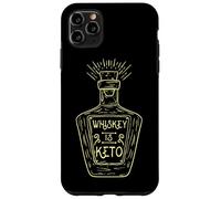 Carcasa para iPhone 11 Pro MAX Whisky es Dieta metabólica Baja en carbohidratos para Bajar de Peso