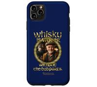 Carcasa para iPhone 11 Pro MAX Whisky Is Water Without The Bad Parts - Escocés con Whisky