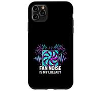 Carcasa para iPhone 11 Pro MAX White Noise Lover Fan Noise Is My Lullaby