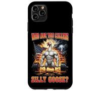 Carcasa para iPhone 11 Pro MAX Who Are You Calling Silly Goose Músculo