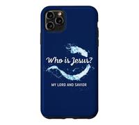 Carcasa para iPhone 11 Pro MAX Who is Jesus? My Lord & Savior - Christian Faith Baptism