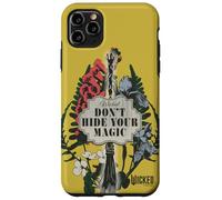 Carcasa para iPhone 11 Pro MAX Wicked Don’t Hide Your Magic Floral Broom