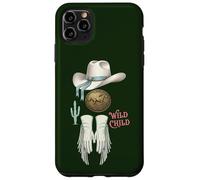 Carcasa para iPhone 11 Pro MAX Wild Child Western Horse Cowgirl Country