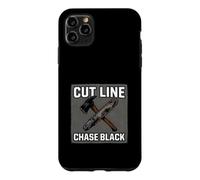 Carcasa para iPhone 11 Pro MAX Wildland Firefighter Hotshot Cut Line Chase Black