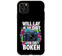 Carcasa para iPhone 11 Pro MAX Will Lay In Dirt For The Bokeh Photographer Camera