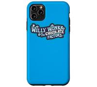 Carcasa para iPhone 11 Pro MAX Willy Wonka and The Chocolate Factory Blue Logo
