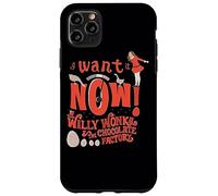 Carcasa para iPhone 11 Pro MAX Willy Wonka and The Chocolate Factory I Want It Now