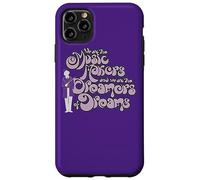 Carcasa para iPhone 11 Pro MAX Willy Wonka and The Chocolate Factory Music Makers