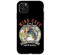 Carcasa para iPhone 11 Pro MAX Wind Cave National Park | South Dakota