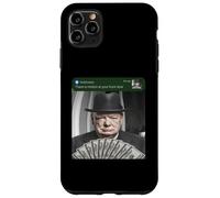 Carcasa para iPhone 11 Pro MAX Winston Churchill Hay Movimiento en su Historia de Puerta Principal