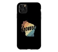 Carcasa para iPhone 11 Pro MAX Wisconsin Home Estados Unidos América Estado