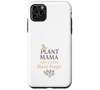 Carcasa para iPhone 11 Pro MAX Witchy Mom Plant Magic Botanical Humor Herbal Regalo