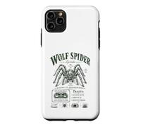 Carcasa para iPhone 11 Pro MAX Wolf Spider Lycosidae Arachnid Natural History