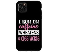 Carcasa para iPhone 11 Pro MAX Womens Caffiene & Words Wheaten Terrier Dog Lover