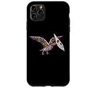 Carcasa para iPhone 11 Pro MAX Womens Girls Sugar Skull Muertos Pterodactyl Pterosaur Lover