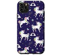 Carcasa para iPhone 11 Pro MAX Womens Kids Girls Pretty Unicorn Pattern