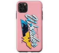 Carcasa para iPhone 11 Pro MAX Wonder Woman 80th Believe in Wonder Blue Eyes