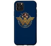 Carcasa para iPhone 11 Pro MAX Wonder Woman Movie Power Stance and Emblem