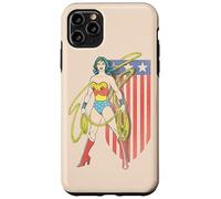 Carcasa para iPhone 11 Pro MAX Wonder Woman USA Banner