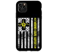 Carcasa para iPhone 11 Pro MAX Wound Care Nurse CWCN BSN LVN RN LPN CNA Ostomy Medical Care