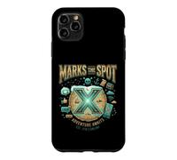 Carcasa para iPhone 11 Pro MAX X Marks The Spot Adventure Espera Tesoro Digital náutico