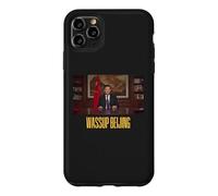 Carcasa para iPhone 11 Pro MAX XI Jinping Wassup Beijing Divertido Meme Cara Giga XI Chino