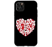 Carcasa para iPhone 11 Pro MAX Ya corazón, ya no sufras. Sad Boyz - Mente Positiva