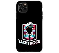 Carcasa para iPhone 11 Pro MAX Yacht Rock Captain Retro Style, Estilo Soft Rock Retro de los 70 y 80