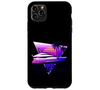 Carcasa para iPhone 11 Pro MAX Yacht Rock Party Retro Style, 70s 80s Soft Rock Retro, Diversión