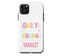 Carcasa para iPhone 11 Pro MAX Yamilet Personalized Name Funny Cute Custom Yamilet Name